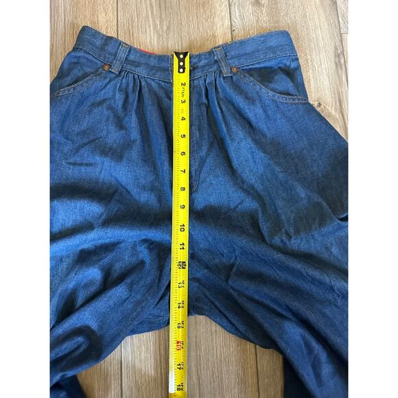 VTG Levi's 70s Orange Tab Wide Leg Culotte Shorts - see description for size - Picture 5 of 12